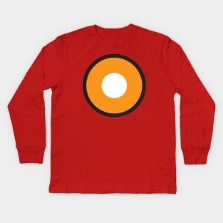 Ferrari Taillight Amber Kids Long Sleeve T-Shirt